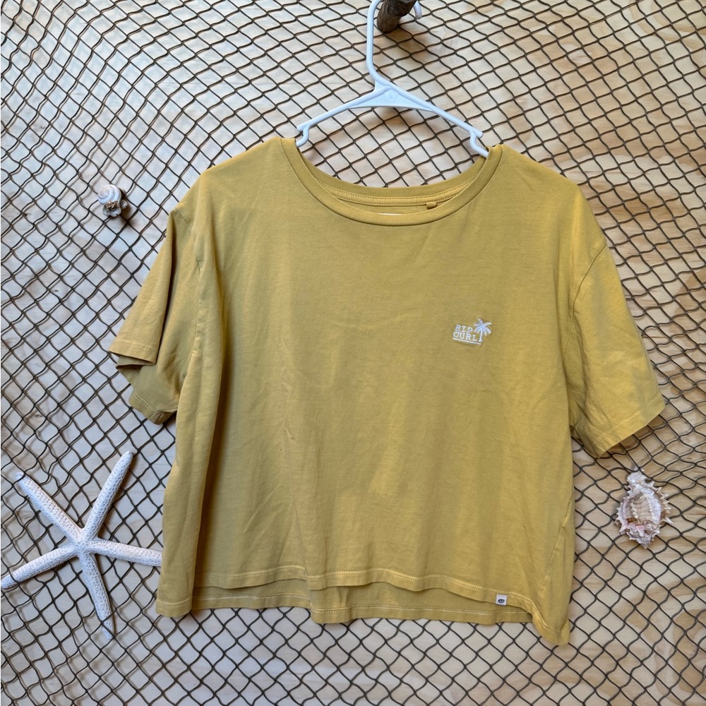 Yellow Graphic Tee